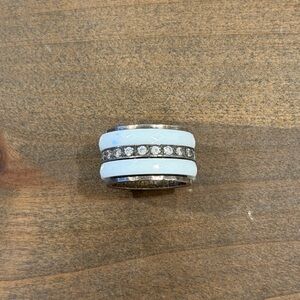 The giving Tree Purity Meditation Spinner Ring Size 7